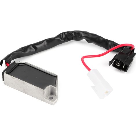 Régulateur de tension moto 42X-81960-A1 42X-81960-A1-00 compatible Yamaha XV 535/700/1000/1100, redresseur d'alternateur, pièce d'origine, robuste (1/5)