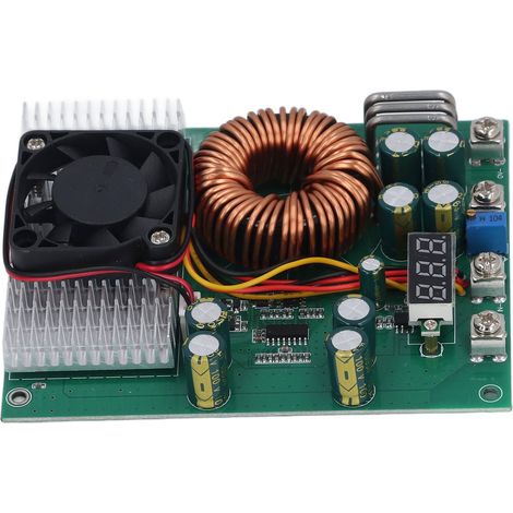 Module 1000W 50A DC vers Buck DC25-90V DC2.5-50V réglable avec affichage de tension pour outils électriques (1/5)