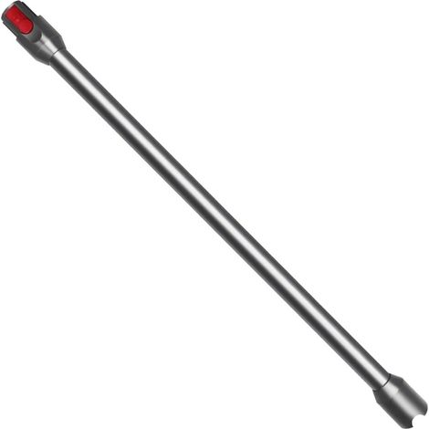 Tube Extension pour Dyson V12 Slim Aspirateur, Tube Rallonge Dégagement Rapide Baguette Extensible, 74cm - Noir (1/5)