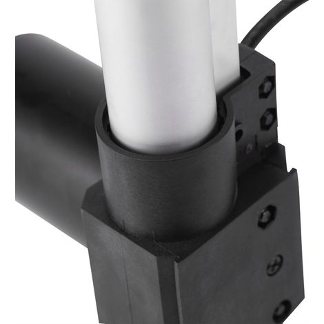 Vérin électrique 12V CC force 4000N course 300mm moteur linéaire pour fauteuil médical voiture (1/5)