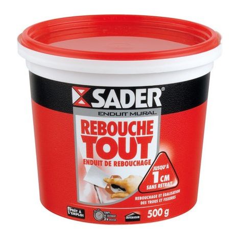 Sader Rebouche Tout Pâte 500 g - Sader