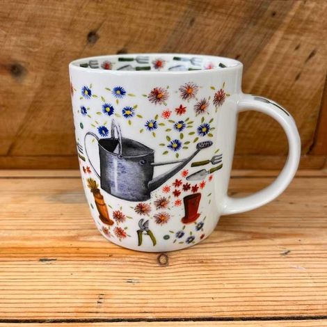 Tazza con annaffiatoio