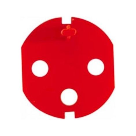 Adattatore Legrand MOSAIC rosso compatto adesivo