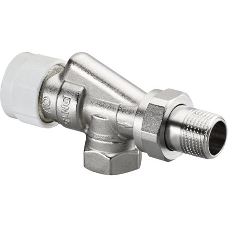 OVENTROP Valvola termostatica AV 9 assiale mandata DN 20, Rp 3/4 x R 3/4, PN 10, 1183906