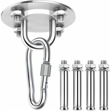 Set of spiral ceiling hooks (1/5)