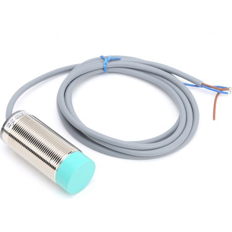 Interrupteur de proximité BERM cylindrique 2 fils, capteur de commande BEM30‑15‑AK, 90250VAC, équipement de contrôle industriel (1/5)