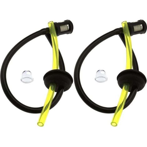 Conductos de combustible con filtro, XU, Kit de filtro de combustible, Manguera de combustible para desbrozadora, Kit de conducto de combustible para desbrozadora/cortacésped - KZQ (1/4)