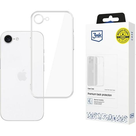 Apple iPhone 16E - 3mk Klarsichthülle (1/2)