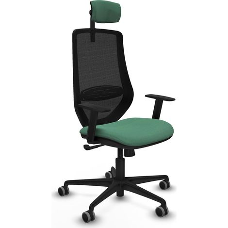 Piqueras y Crespo Mardos Silla de oficina verde esmeralda (1/3)