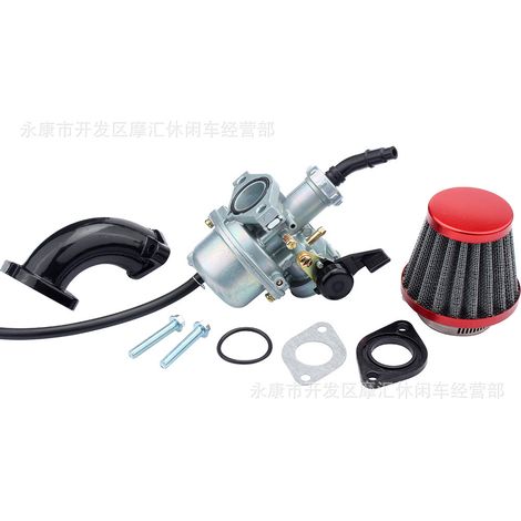 Off-road motorcycle ATV four-wheel beach buggy 110-125CC PZ22 carburetor air filter intake manifold gasket (1/5)