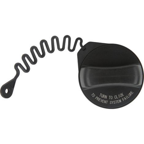 Bouchon de remplissage de réservoir de carburant avec attache, pièce de rechange automobile ABS noir 9470016 pour S60 S80 V70 V60 XC60 XC70 XC90 (1/5)
