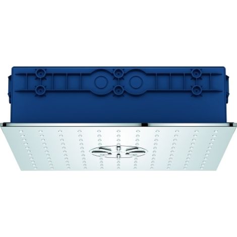 GROHE Rociador de techo Rainshower Aqua Duo 26733 2 chorros 334x334mm cromo, 26733000