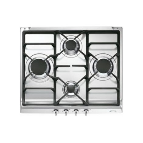 Plaque de cuisson Smeg s60ghs 8400 W gaz naturel (1/2)