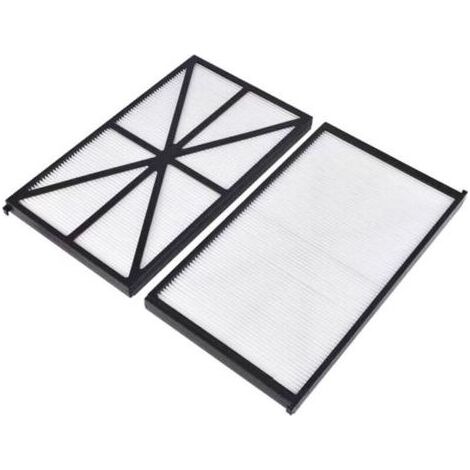 2 Pcs Filtre pour Robot Piscine Compatible avec RCX70101 PAK2 Hayward Tiger Shark Aqua Vac Filtres de Robot Nettoyeur de Piscine (1/5)