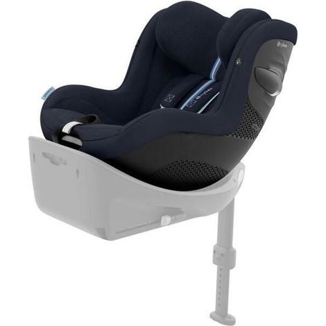 Cybex Gold Sirona G Autositz - 61 bis 105 cm - von Geburt bis 19 kg - 3 Monate bis 4 Jahre - Ocean Blue Navy Blue (Plus) NEU