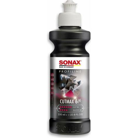 Polish - SONAX - Profiline CutMax 6/4 - Carrosserie - Flacon 250ml