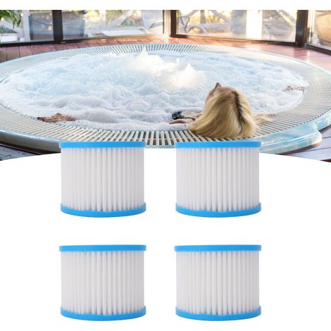 Élément filtrant pour pompe à eau Φ104Φ52H80 compatible avec Bestway VI (1/5)