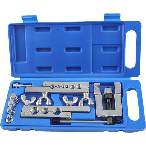 Air-conditioning tools Copper Tubing Flaring Tool +Swaging Kit +5 Swage Adapters (1/5)