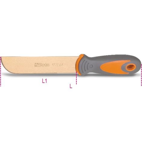 Coltello antiscintilla beta 1776ba