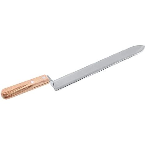 280mm Couteau à Miel D'apiculture, Miel Couteau à Désoperculer Dentelé Extr Tion Du Miel Outil De Grattage Pour Apiculture Rempl Ement Cessoire Couteau Desoperculer, Desoperculer Miel Couteau (1/5)
