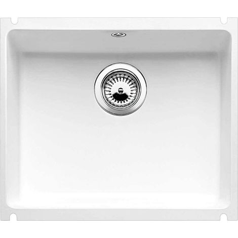 Blanco - Keramikspüle Subline 500-U, 54x46 cm, weiß 514506 (1/2)