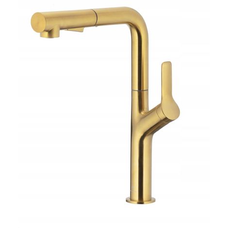 KFA Duero Design Gold Küchenarmatur gebürstet