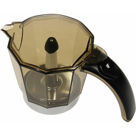 Delonghi caraffa bicchiere manico coperchio caffettiera Alicia 9 tazze EMK9