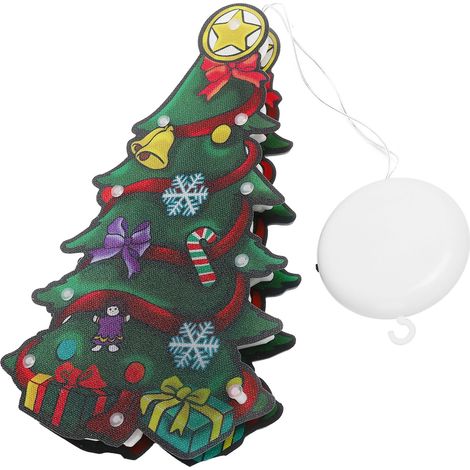 Weihnachts-LED-Lichterkette, Weihnachtsbaum-Dekoration, Weihnachtslampe, Innendekoration für Schaufenster (1/5)
