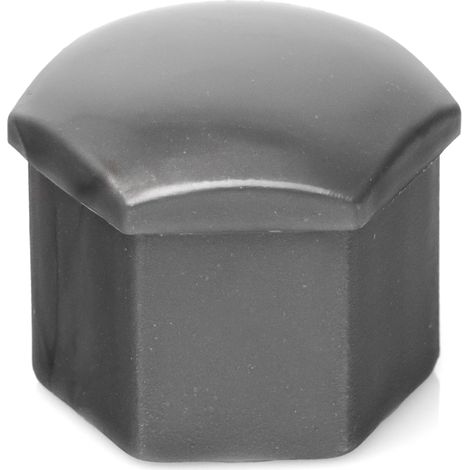 Tappo per bulloni del cerchione, grigio, 17 mm, 1 pz. (1/3)