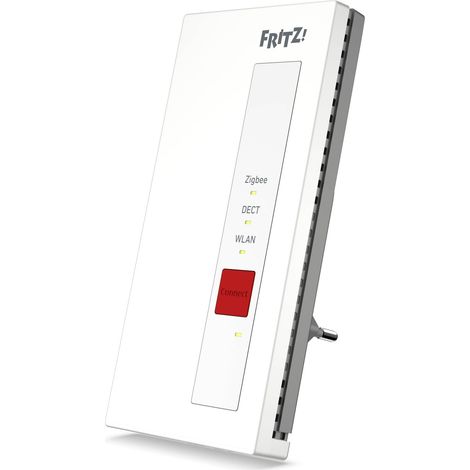 FRITZ FRITZSmart Gateway 20003012 ZigBee, DECT ULE, Wi-Fi Passerelle Smart-Home 1 pièce intérieure, pour prise murale (1/5)