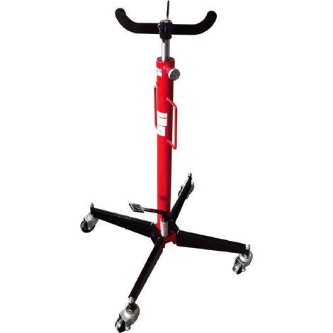 Heavy Duty Hydraulic Transmission Jack 0.5T (Gearbox Lifting Hoist Stand Garage Workshop)