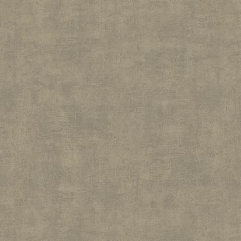 Beton - Uni - Taupe - Vliestapete - 10m x 52cm
