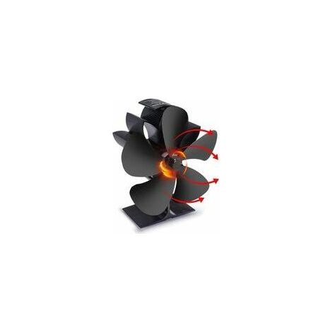 Kaminventilator (YL611 schwarz) (1/4)