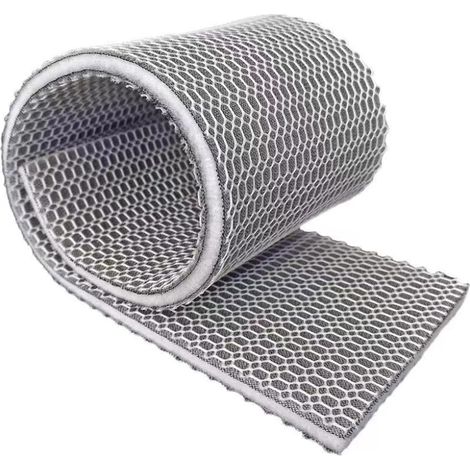 Filtre 5D sans colle en coton biochimique pour aquarium Tampons de filtre pour aquarium  - Découpable - Lavable - Réutilisable (1/5)