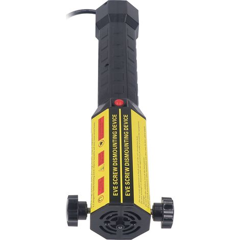 Kit Induction Chauffage Électromagnétique 1800W, Pistolet Démontage Vis et Écrous, Outil Portatif 220V 5A, Prise UE, Bobine de Chauffage (1/5)