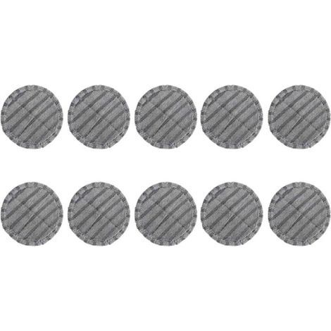 Staubsauger-Reinigungstücher mit Ersatz-Wassertank für Dyson Staubsauger der Modelle V7, V8, V10, V11 und V15. Abnehmbare Wischmopp-Aufsätze für Staubsauger – 10er-Pack. (1/4)