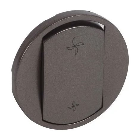 Legrand 064985 Enjoliveur graphite Céliane pour commande VMC