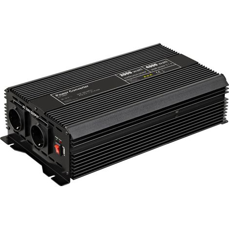 Convertisseur de tension 12V-2000W (1/2)