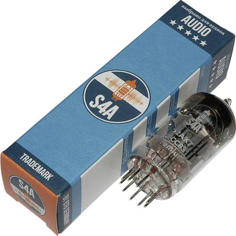 ECC83 S4A Premium Valvola termoionica Selezionato per Audio & Studio Triodo doppio Numero Poli (num): 9 Attacco: Noval