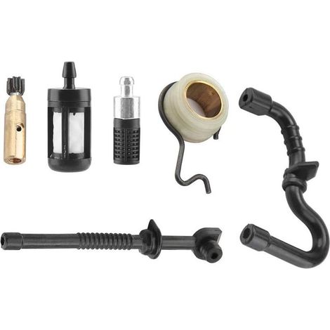 Pompe à huile à engrenage à vis sans fin avec filtre pour tronçonneuse Stihl MS180 MS170 018 017 - Pièces de rechange (1/5)