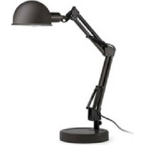 Tischleuchte baobab black color 1x11w attacco e14 51909