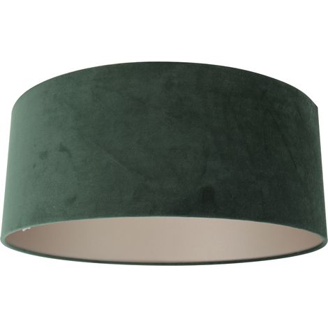 Steinhauer - paralume - Shade - verde - velluto - Ø 50cm - E27 -