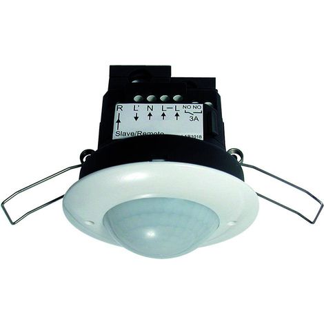 Détecteur esclave - 360° - Faux plafond - PD2-S-FP - 92166 - BEG