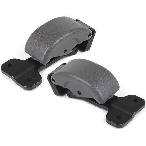 Paire de loquets de lunette arrière gauche et droite gris pour Toyota Tundra 2000-2006 (1/5)