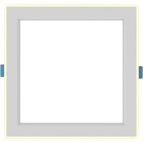Faretto LED Incasso Pannello Quadrato 16W Ultra Slim Soffitto Luce Naturale HC (1/5)