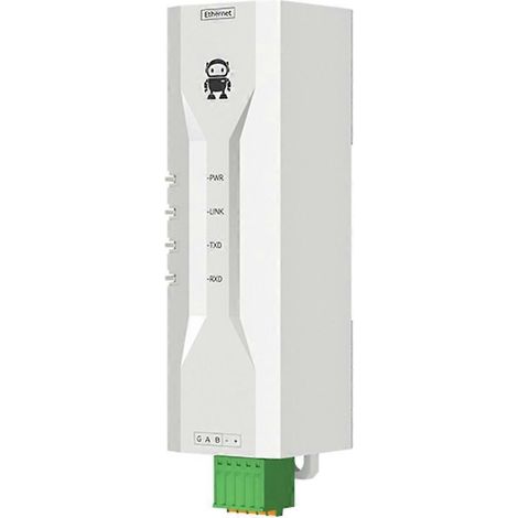 NA111-M Serieller Server RS485 zu Ethernet, 8–28 V DC Netzteil, RS485, RJ45, TCP/UDP, MQTT, kompakte Bauform, Modbus, Industriequalität, AT-kompatibel (1/5)