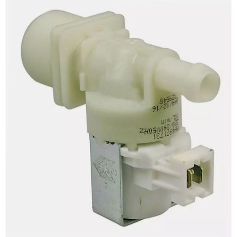 ELETTROVALVOLA 1 VIA 180° LAVATRICE WHIRLPOOL 481228128379 INDESIT C00311288 EL1 (1/2)