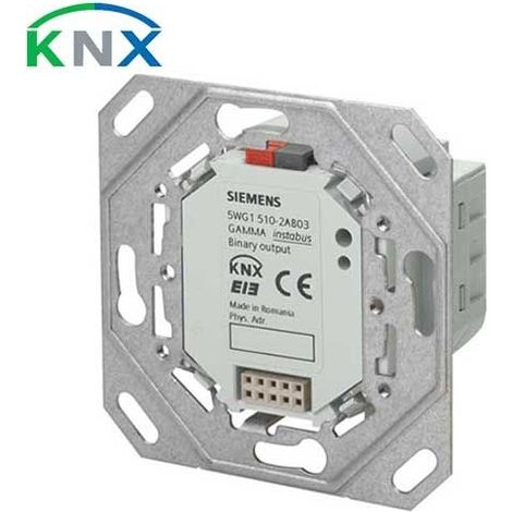 SIEMENS KNX UP SCHALTAKTOR 2 AUSGÄNGE 10A