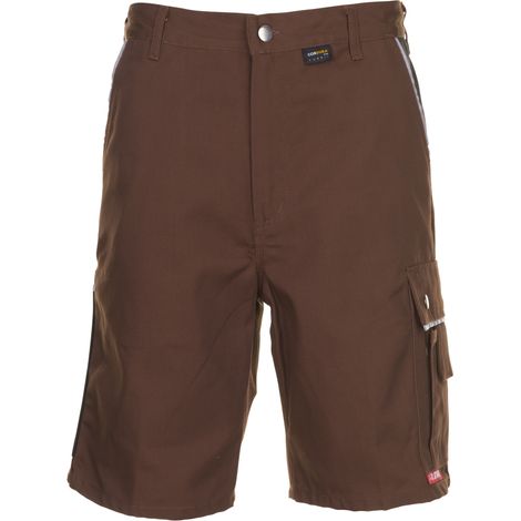 Planam Canvas 320 Shorts braun/schwarz L (1/5)