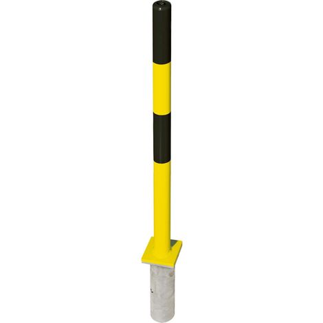 MORAVIA Sperrpfosten PARAT B 60 x 1330 mm feuerverzinkt gelb-schwarz (1/5)